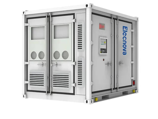Контейнерний накопичувач енергії Elecnova для підприємства